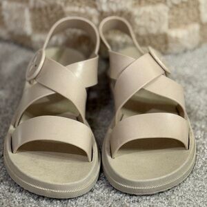 Casual Beige Sandals
